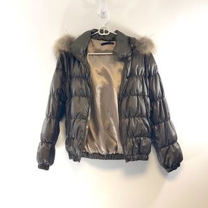 BOGO q.b.a Puffer Jacket SZ M